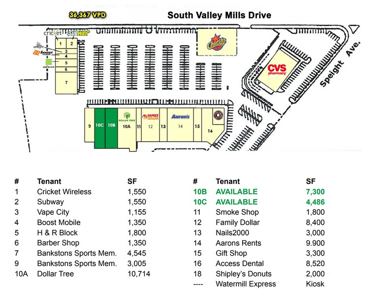 More Photos Of 1401 S Valley Mills Dr, Waco Unknown For Lease