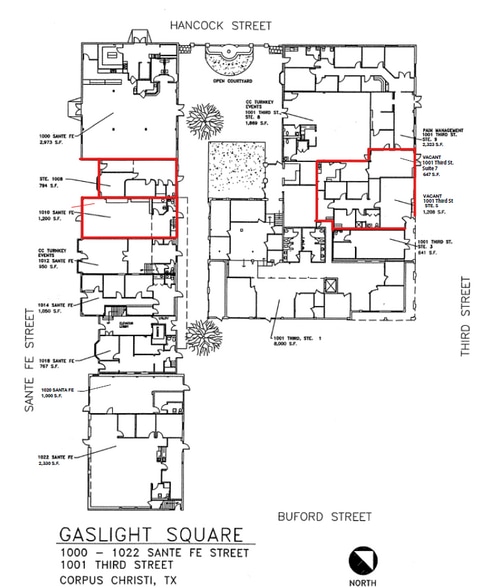 More Photos Of 1000 Block Santa Fe, Corpus Christi Unknown For Lease