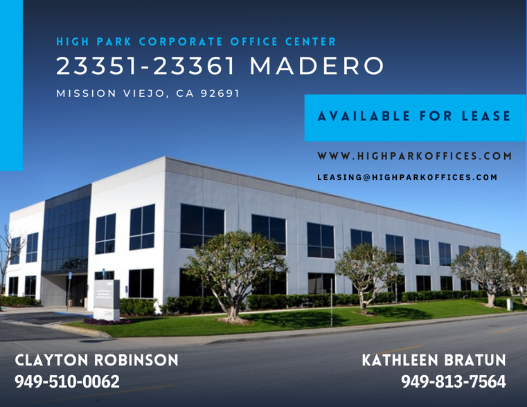 Primary Photo Of 23351-23361 Madero, Mission Viejo Research And Development For Lease