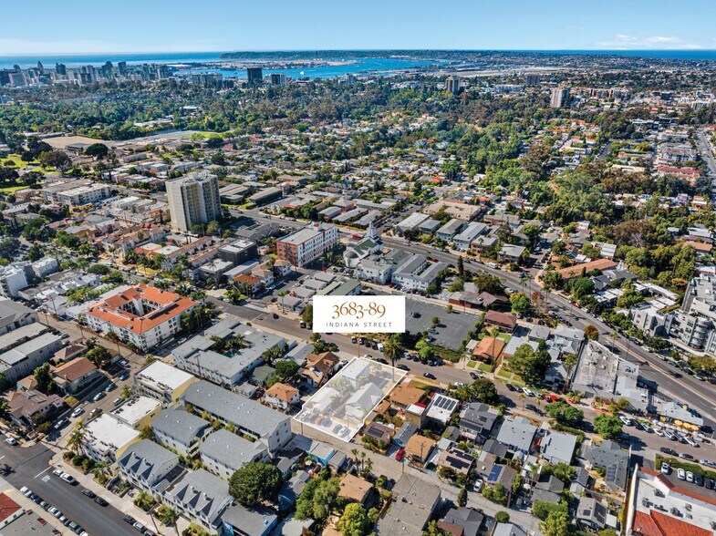 Primary Photo Of 3683 Indiana St, San Diego Land For Sale