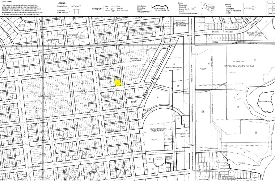 More Photos Of 975-997 3rd Ave N, Naples Storefront For Lease