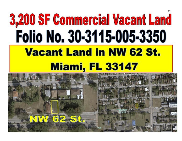 Primary Photo Of NW 62 Street Miami FL, Miami Land For Sale