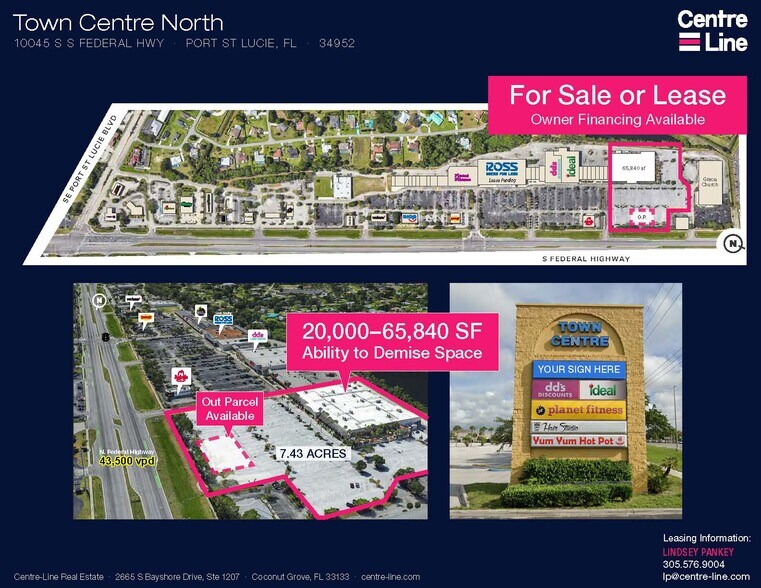 Primary Photo Of 10045 S US Highway 1, Port Saint Lucie General Retail For Lease
