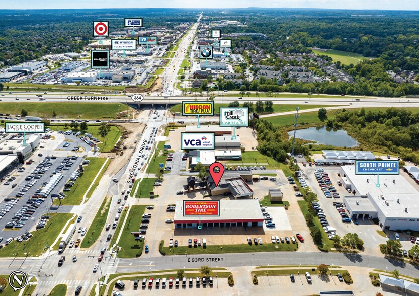 More Photos Of 9330 S Memorial Dr, Tulsa Carwash For Sale