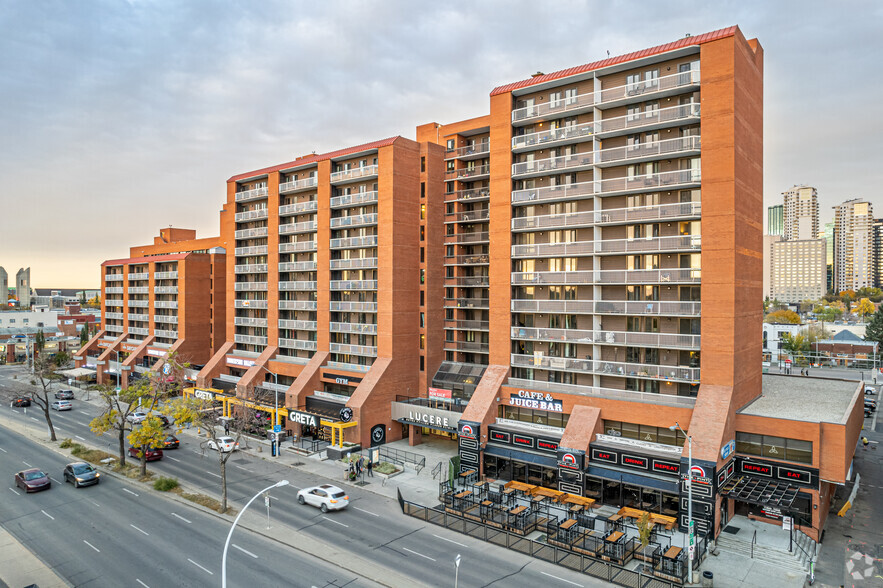 Primary Photo Of 10125-10179 109th St NW, Edmonton Apartments For Sale