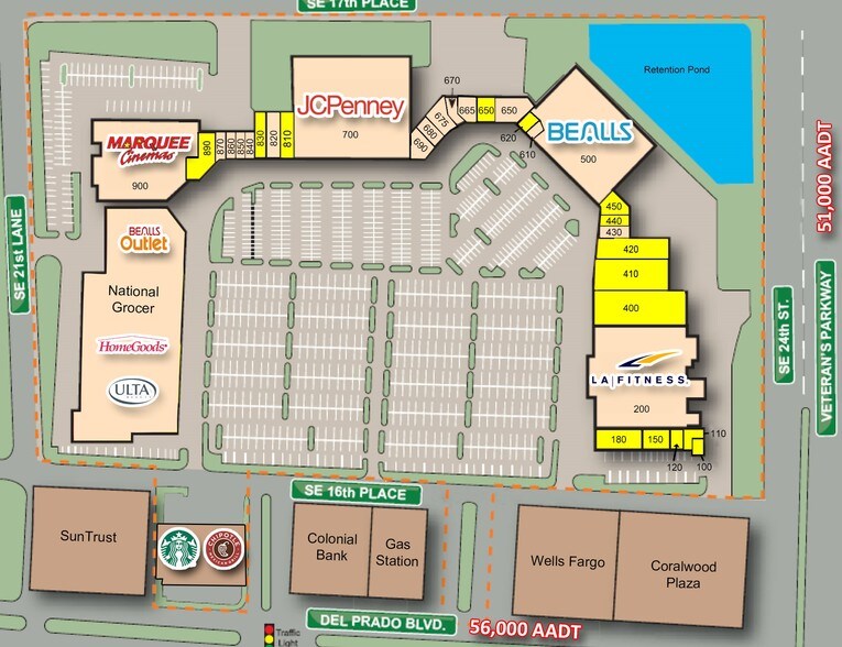 More Photos Of 2301 Del Prado Blvd S, Cape Coral General Retail For Lease