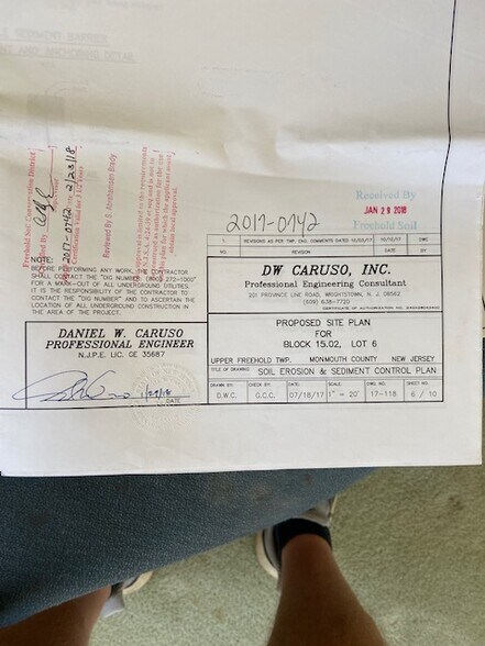 More Photos Of 3 Allyson Way, Upper Freehold Township Land For Sale