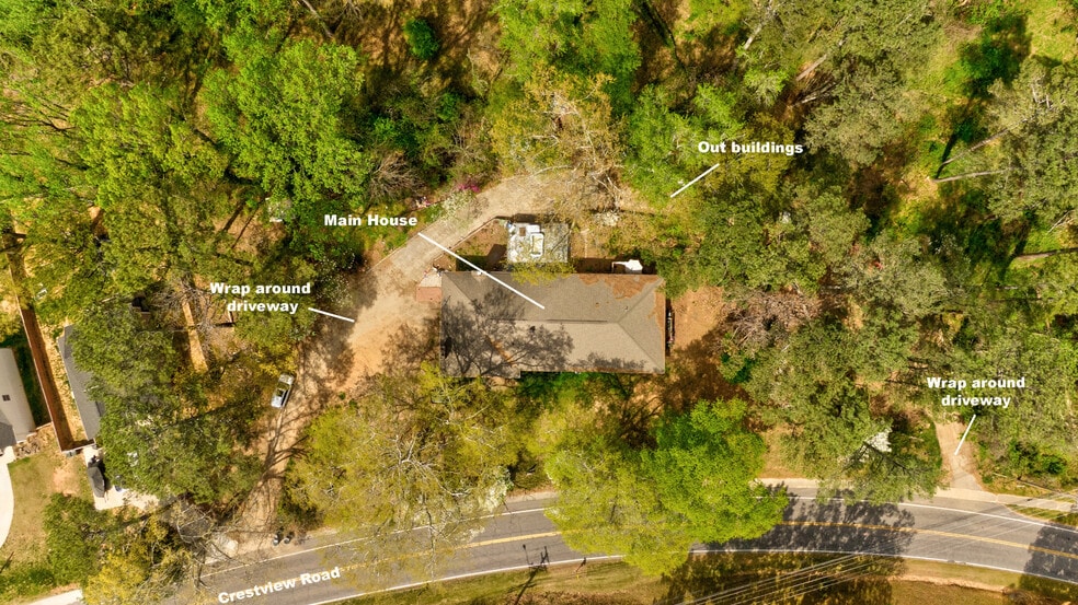 Primary Photo Of 801 Crestview Rd, Easley Land For Sale