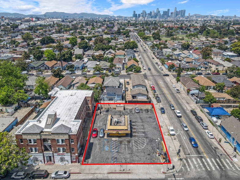 Primary Photo Of 261 E Vernon Ave, Los Angeles Land For Sale