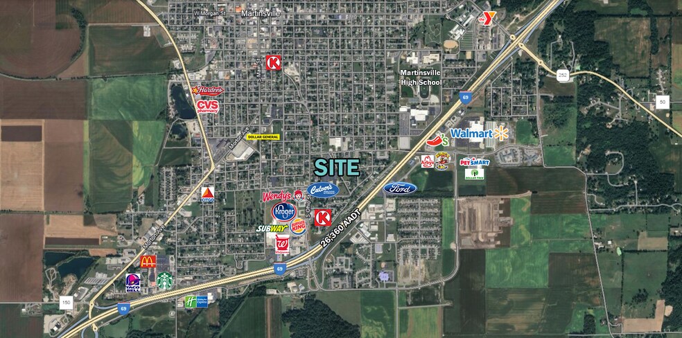 More Photos Of S. Ohio Street, Martinsville Land For Sale