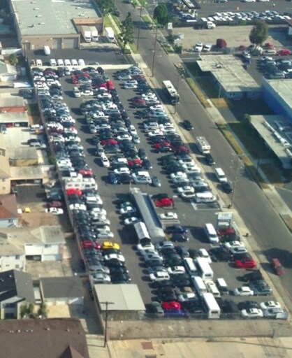 More Photos Of 8911 Bellanca Ave, Los Angeles Parking Lot For Lease