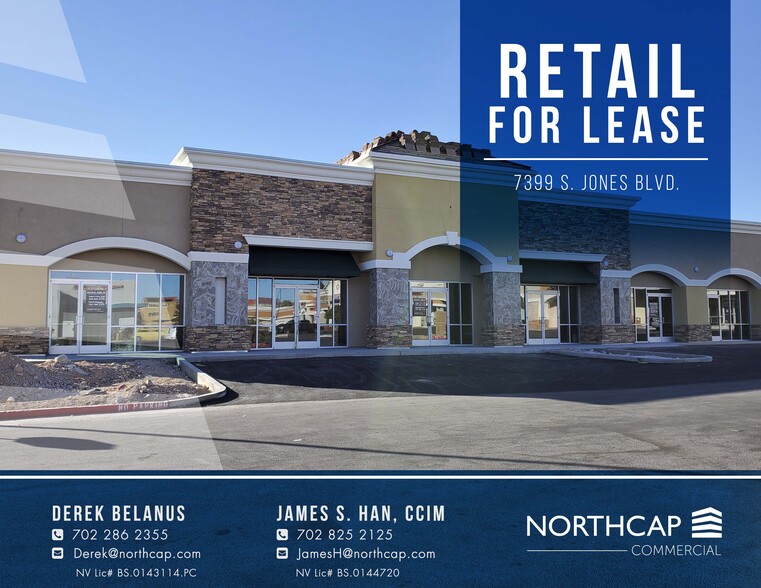 More Photos Of 7377 S Jones Blvd, Las Vegas Storefront Retail Office For Lease