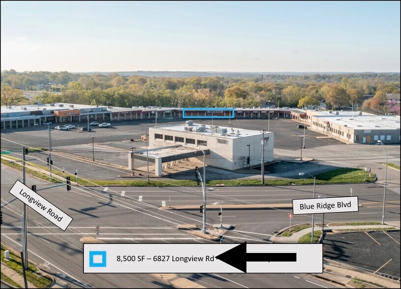 More Photos Of 6801-6859 Longview Rd, Kansas City Unknown For Lease