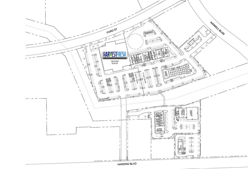 More Photos Of TBD Harding Blvd., Baton Rouge Storefront For Lease