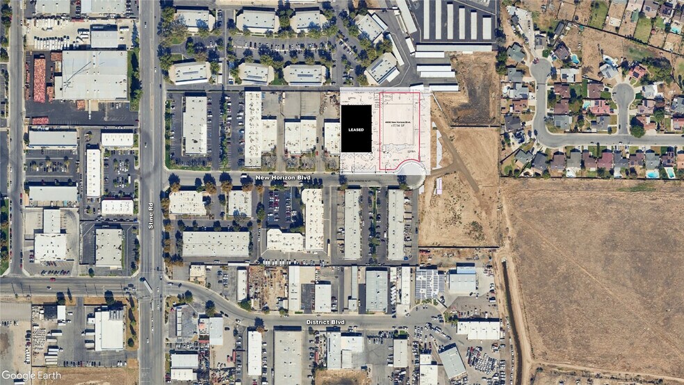 More Photos Of 4520-4608 New Horizon Blvd, Bakersfield Warehouse For Lease