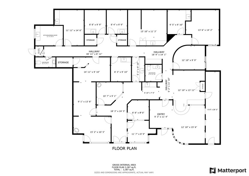 More Photos Of 18445 Vanowen St, Reseda Medical For Sale