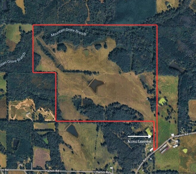 Primary Photo Of 1657 Hamm Rd, Blountsville Land For Sale