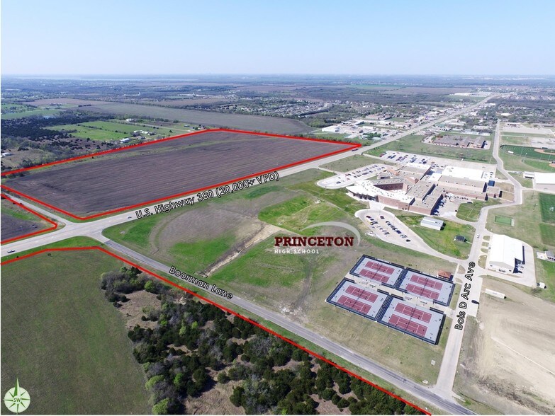 More Photos Of US Highway 380, Princeton Land For Sale