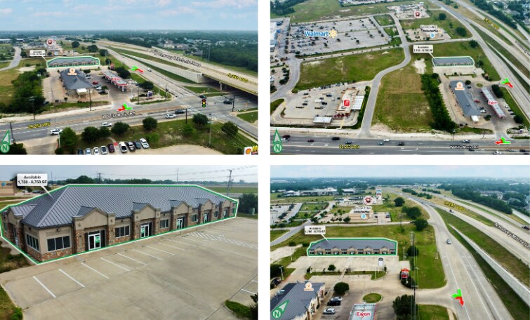 More Photos Of 521 N Harvey Mitchell Pky, Bryan Storefront Retail Office For Lease