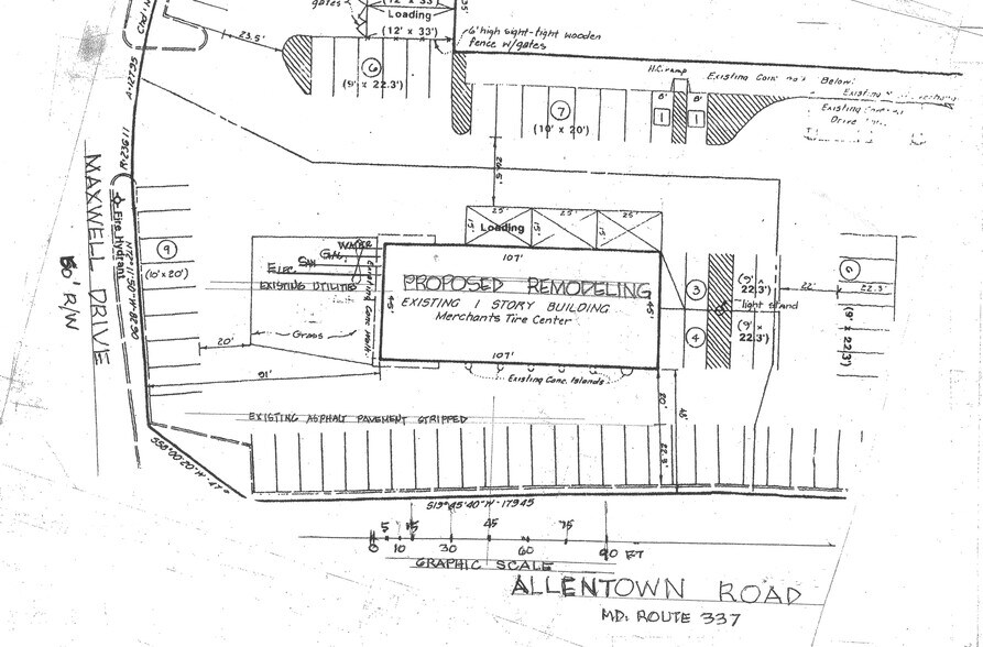 More Photos Of 5061 Allentown Rd, Suitland Freestanding For Sale