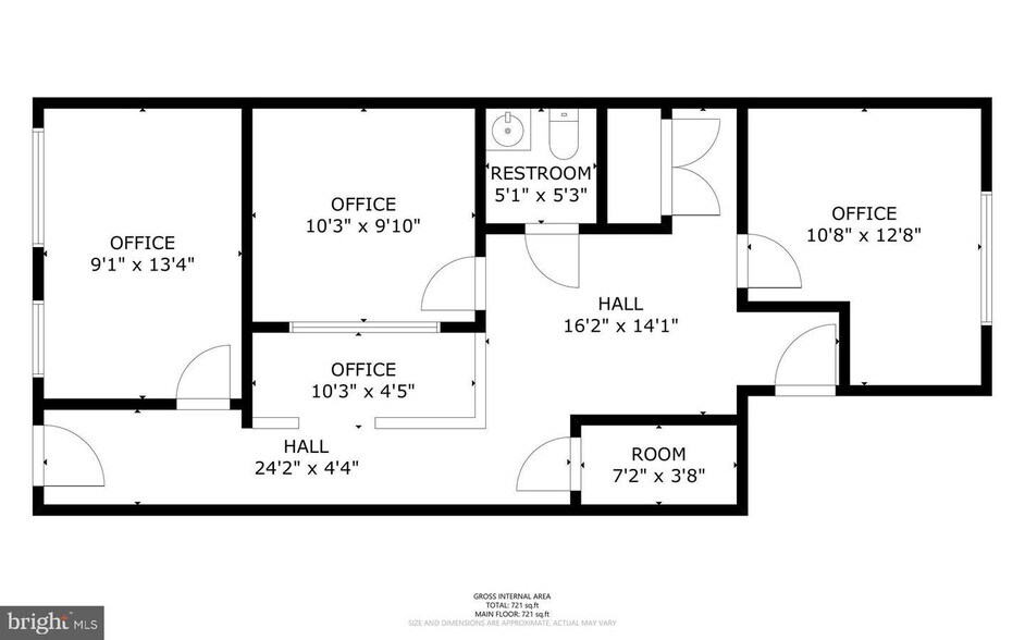 More Photos Of 7960-7990 Old Georgetown Rd, Bethesda Medical For Sale