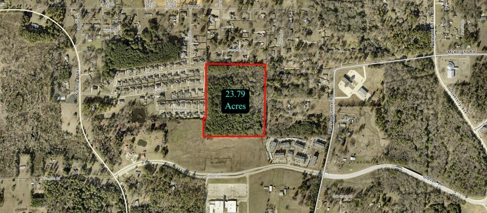 Primary Photo Of Melody Ln, Texarkana Land For Sale