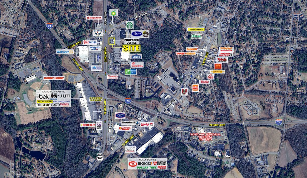 More Photos Of 904 Us-401 Byp, Laurinburg Restaurant For Lease