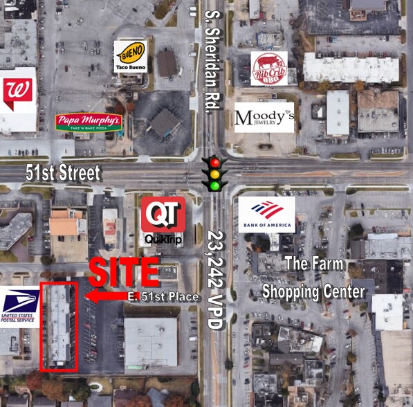 More Photos Of 6124 E 51st Pl, Tulsa Unknown For Lease