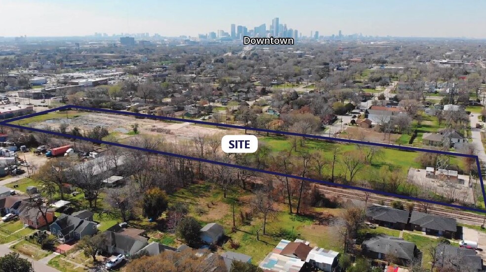 Primary Photo Of 1702 Sakowitz St, Houston Land For Sale