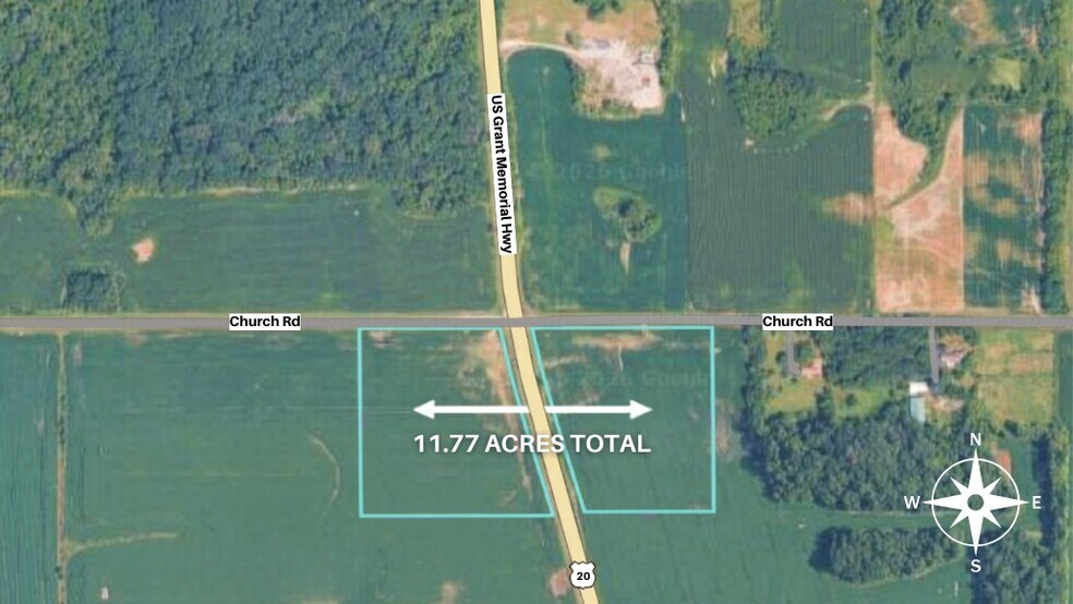 Primary Photo Of Church Rd & US 20 Hwy, Marengo Land For Sale