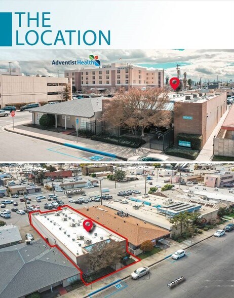 More Photos Of 1705 28th St, Bakersfield Medical For Lease