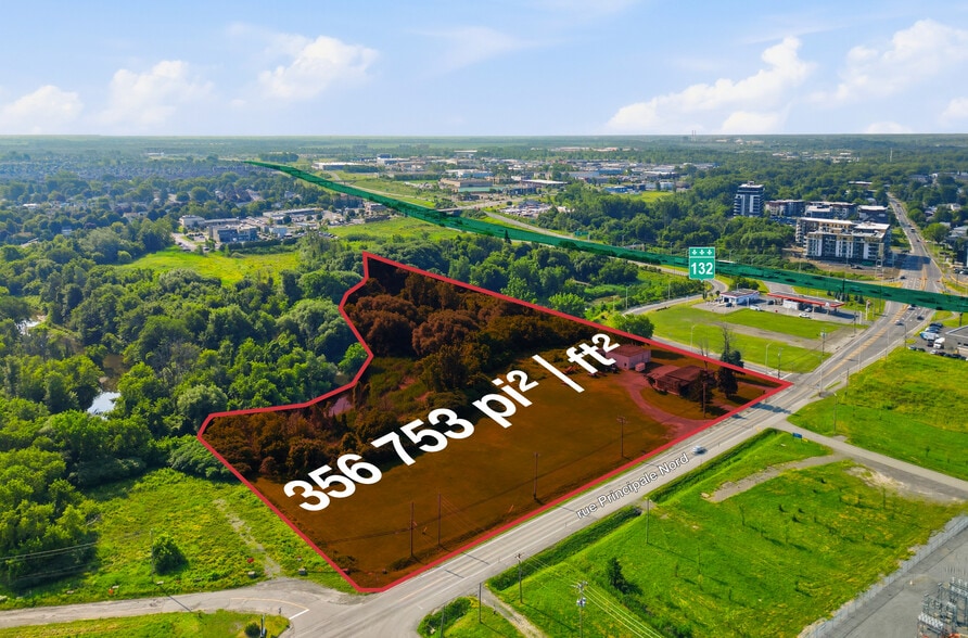 Primary Photo Of 50 Rue Principale N, Delson Land For Sale