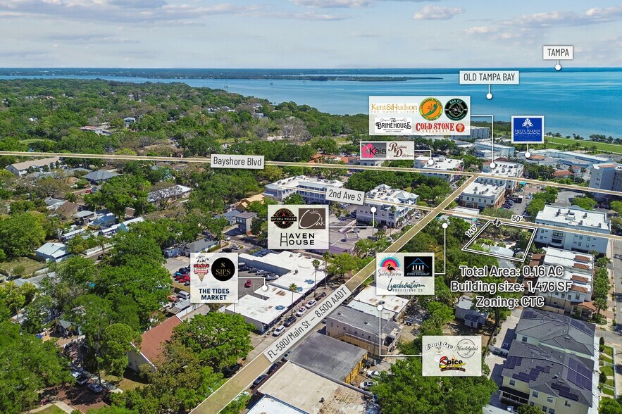 More Photos Of 123 2nd Ave S, Safety Harbor Freestanding For Lease