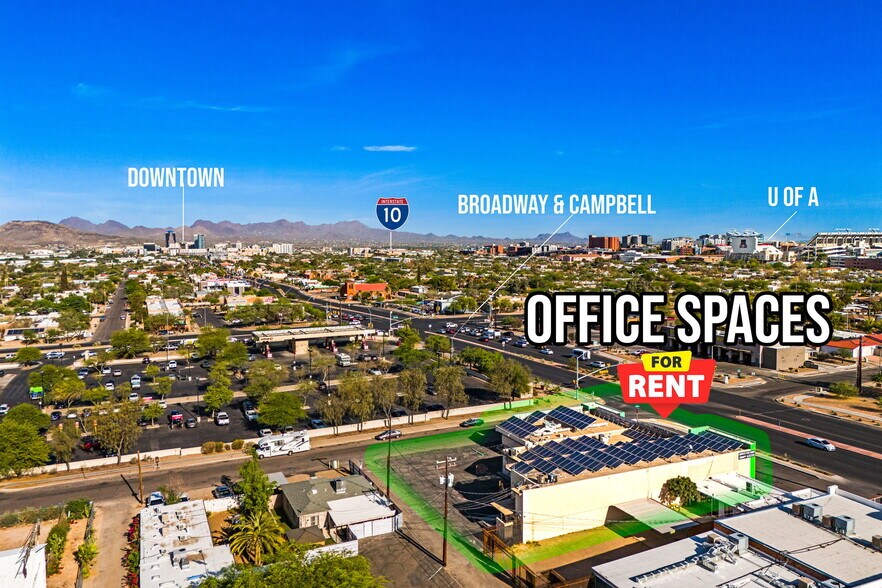 More Photos Of 2012 E Broadway Blvd, Tucson Storefront Retail Office For Lease