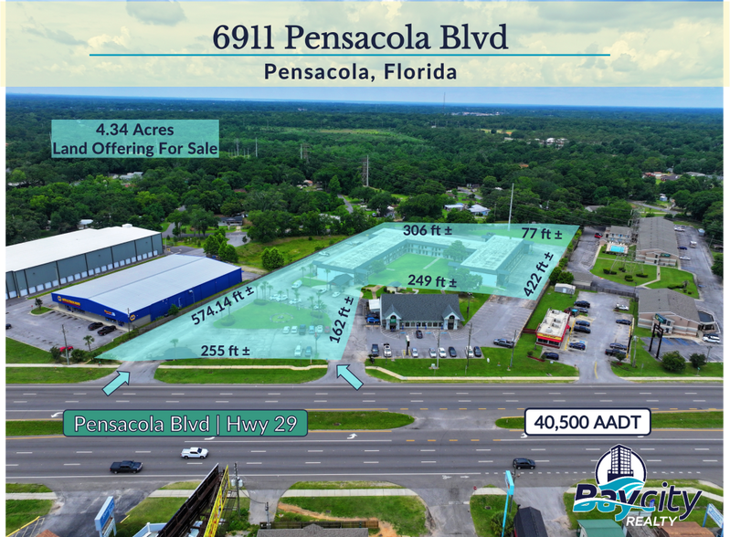 More Photos Of 6911 Pensacola Blvd, Pensacola Hotel For Sale