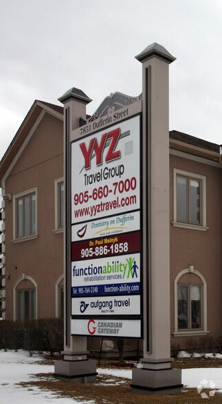 More Photos Of 7851 Dufferin St, Vaughan Office For Lease