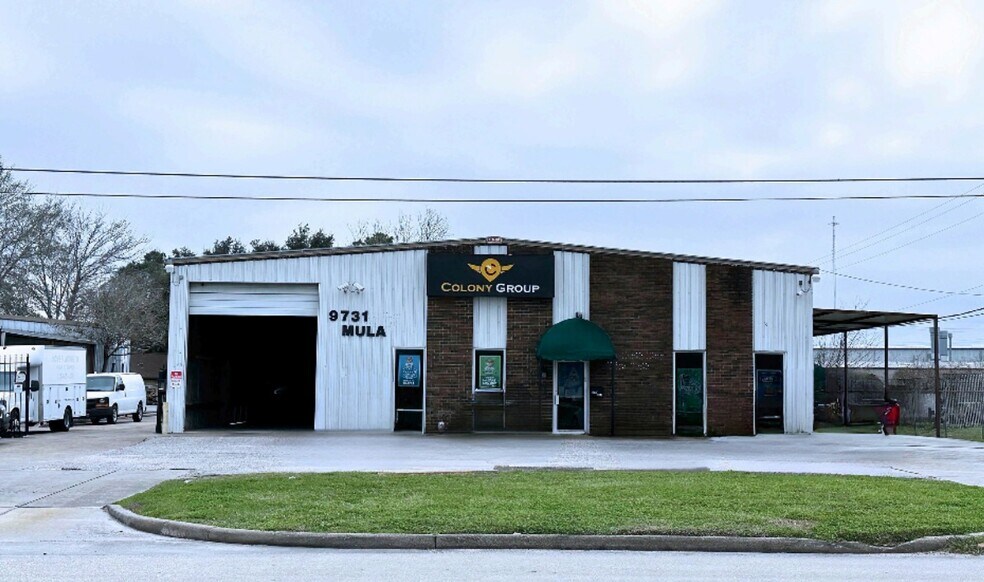 Primary Photo Of 9731 Mula Rd, Stafford Warehouse For Sale