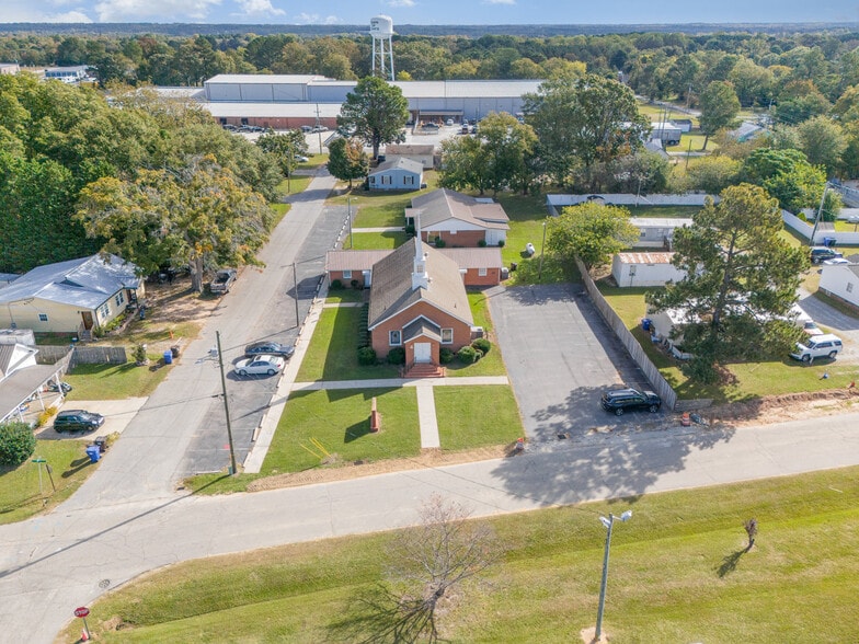 More Photos Of 178 Railroad st, Coats Religious Facility For Sale