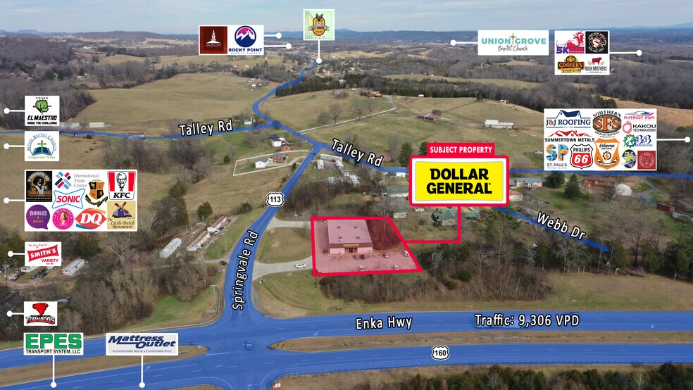 More Photos Of 2258 Springvale Rd, Morristown General Retail For Sale