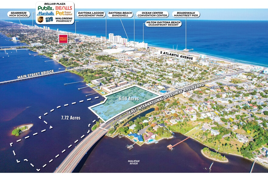 More Photos Of 167 E International Speedway Blvd, Daytona Beach Land For Sale
