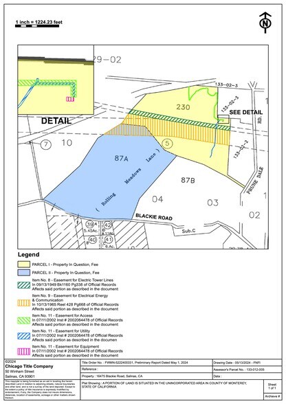 More Photos Of 16475 Blackie Rd, Salinas Land For Sale