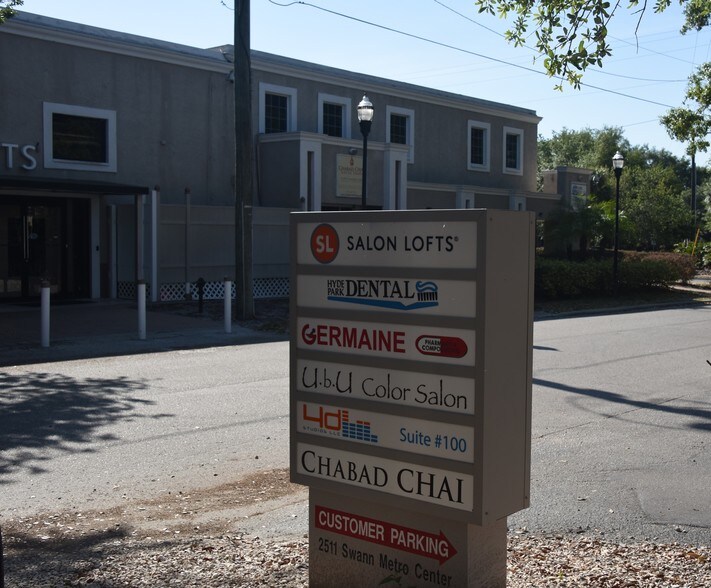 More Photos Of 2511 W Swann Ave, Tampa Storefront Retail Office For Lease
