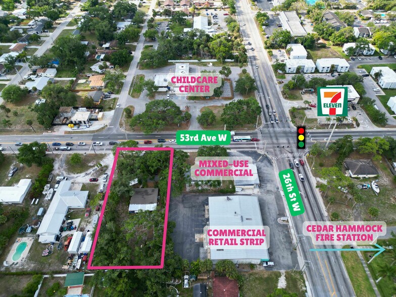 Primary Photo Of 2503 53rd Ave W, Bradenton Land For Sale