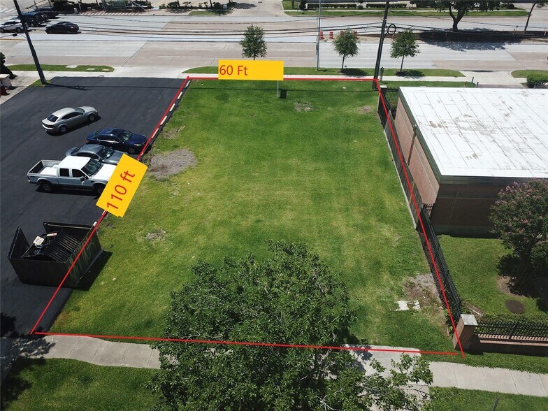 Primary Photo Of 5309 McCulloch Cir, Houston Land For Sale