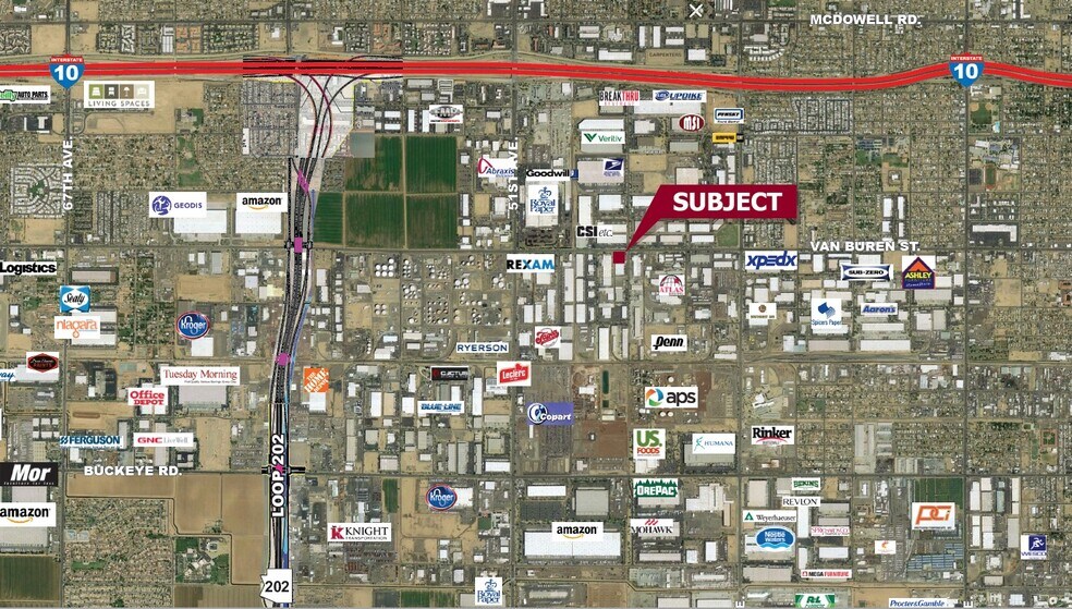 More Photos Of 4707 W Van Buren St, Phoenix Warehouse For Lease