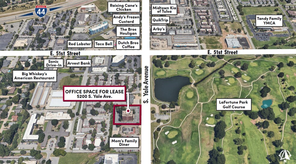 More Photos Of 5200 S Yale Ave, Tulsa Office For Lease