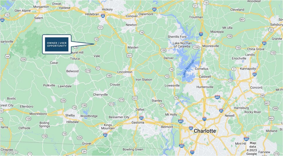 More Photos Of 7514 NC Hwy 10, Vale Manufacturing For Lease