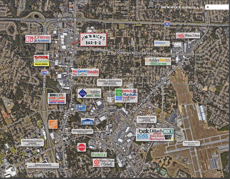 More Photos Of 7011 N Davis Hwy, Pensacola Restaurant For Sale