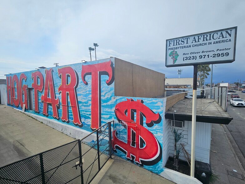 More Photos Of 6825 Crenshaw Blvd, Los Angeles General Retail For Sale