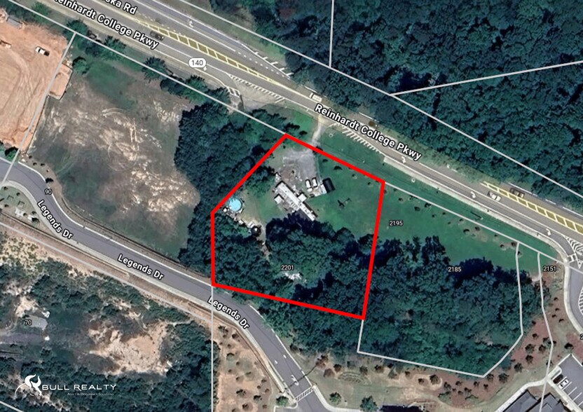 More Photos Of 2201 Reinhardt College Pky, Canton Land For Sale